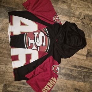 NFL Black and Red Team Apparel